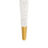 Gina White Bouclé Arm Chair